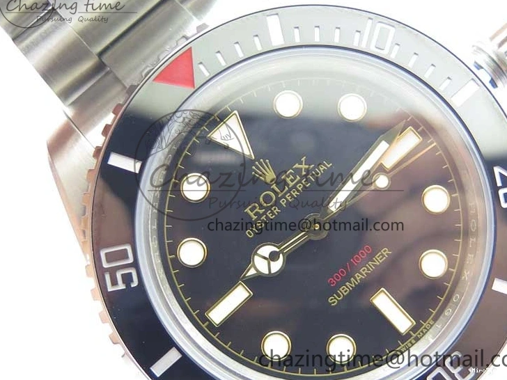 MiroTime 0508 SmoothTexture Submariner customized by Tempus Machina GMF Best Edition on SS Bracelet SA 2701